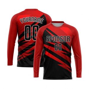 Maillot de football à manches longues Elite – Tenue d'équipe respirante et performante pour matchs, entraînements et ligues – Hommes et jeunes - Product Image 1