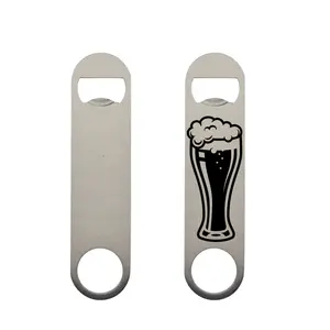 Wholesale Custom Stainless Steel Bottle Opener Bar Key Broken Bartender Wine Gear