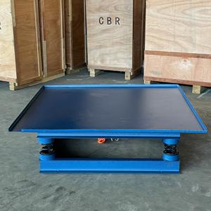 מעבדה בטון עובש שולחן רטט, מלט ויברטור בטון שולחן שייקר למכירה - Product Image 3