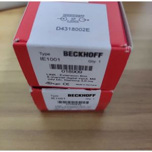 โมดูลอินพุตดิจิตอล 8 ช่อง Beckhoff Le1001 24V DC กล่องขยาย I/O Link ผลิตในเยอรมนี - Product Image 1