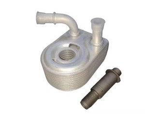 Radiateur refroidisseur d'huile pour système de refroidissement de pièces automobiles, <span class=keywords><strong>prix</strong></span> d'usine, pièces automobiles pour <span class=keywords><strong>Ford</strong></span> - Product Image 3