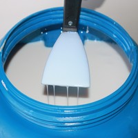 Revêtement aqueux à base d'eau brillant pour la surface de papier d'impression offset pour le produit d'encre
