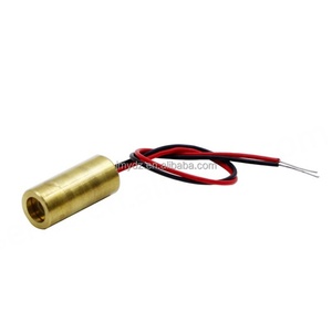 Cabezal Láser de 9 mm, Recto/Cruzado/Punto, Tubo Láser Rojo, Diodo Láser, Tubo Láser Semiconductor - Product Image 4