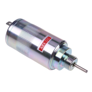 Solénoïde d'arrêt 12V 72350GT <span class=keywords><strong>72350</strong></span> pour 104-22 403D-11, Composant de rechange de contrôle de carburant pour nacelle élévatrice Genie GS-2668 - Product Image 1