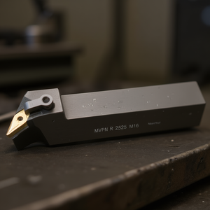 MVPN R 2525 M16 External Turning Tool Negative Insert For Lathe <b>Machining</b> - Product Image 3