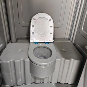 Remorque de toilettes portables remorquable, toilettes mobiles faciles <span class=keywords><strong>à</strong></span> déplacer pour événements, construction, <span class=keywords><strong>ferme</strong></span> - Product Image 1