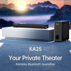 Para Awei 100W portátil para barras de sonido Bluetooth altavoces de cine en casa con Subwoofer Cornetas de gran tamaño - Product Image 3