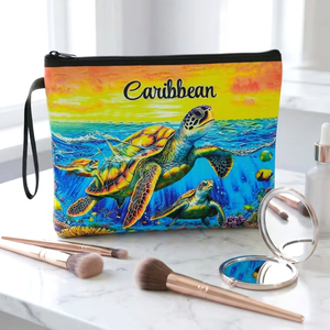 Monedero de recuerdo con diseño de paisaje urbano de <span class=keywords><strong>Copenhague</strong></span>, Dinamarca, con logotipo personalizado impreso <span class=keywords><strong>en</strong></span> PU. - Product Image 6
