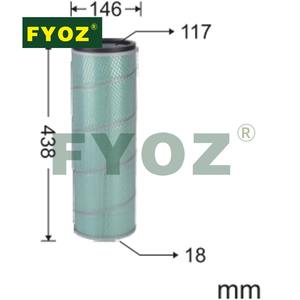 Luchtfilter <span class=keywords><strong>CA</strong></span>-816 600-181-8230 600-181-8231 600-181-8270 600-181-8370 6001818231 6001818270 6001818370 Dh50 DH55-V DH60-5 Dh250 - Product Image 6