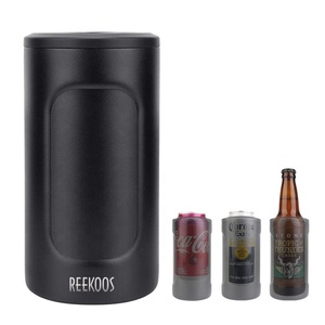 Mới 4 trong 1 chân không cách nhiệt có thể làm mát | thép không gỉ phổ Cốc phù hợp với mỏng và tiêu chuẩn lon - Product Image 3