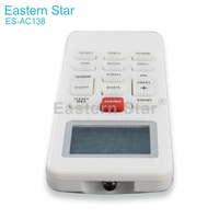 Mando a distancia para aire acondicionado, mando a distancia de CA universal, para LG Sharp Daikin Gree, Panasonic, mando a distancia de CA, 1 unidad