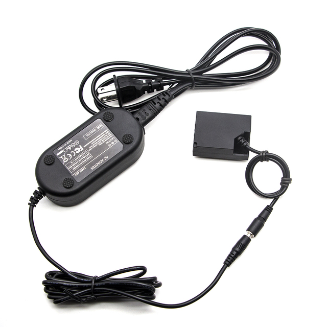NP-W126S Dummy Battery for Fujifilm Cameras 7.4V-8.4V 3A Portable Live Power Supply with US AC Plug