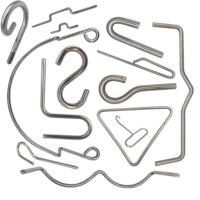 Pièces moulées sur mesure en fil de ressort spiralé CNC pour l'industrie, diverses ressorts en acier