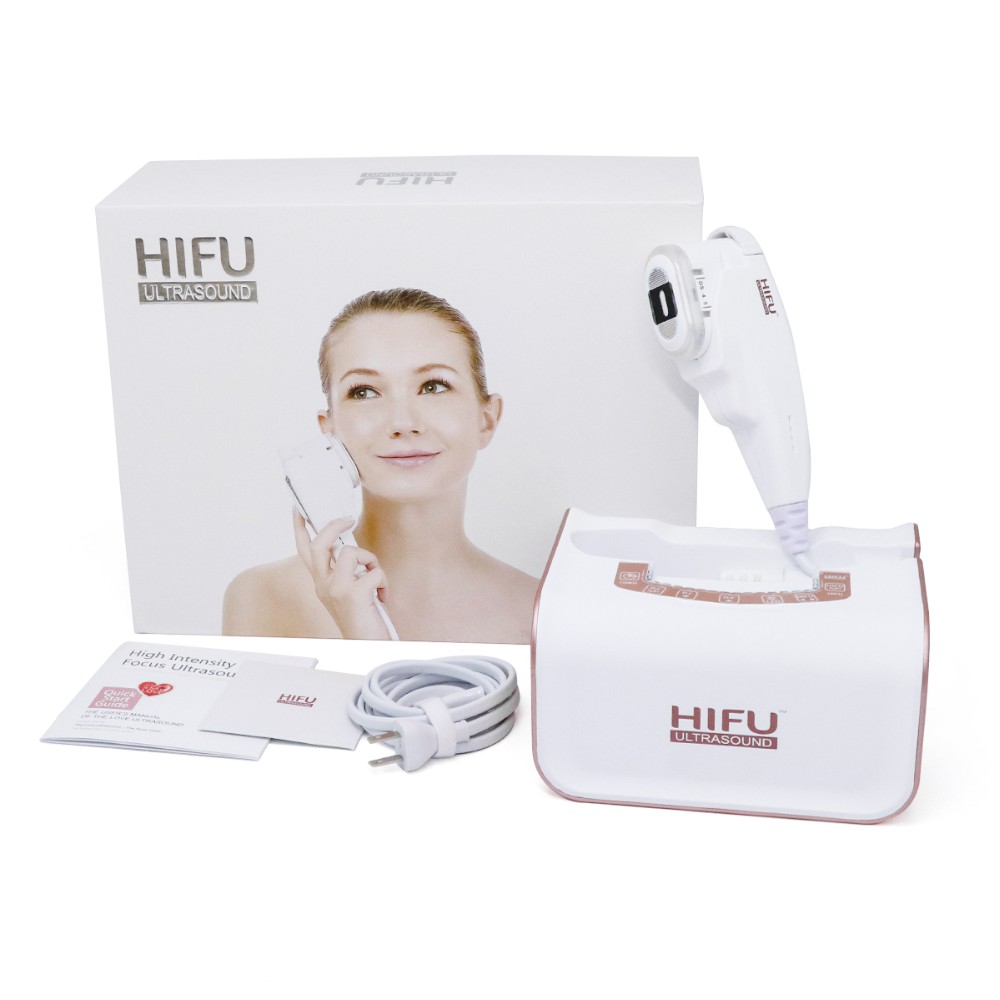 Professional Ultra Mini Face Lift Beauty Machine With Led To Anti Wrinkle Hiuf Rf Machine