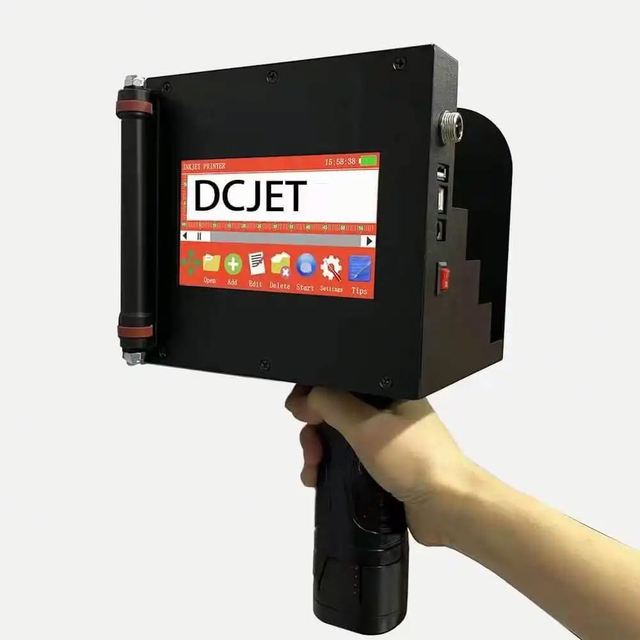 2025 JINYU High-Definition Handheld TLJ Online Printer Fast Dry Ink Wall Printer for Manufacturing Plant
