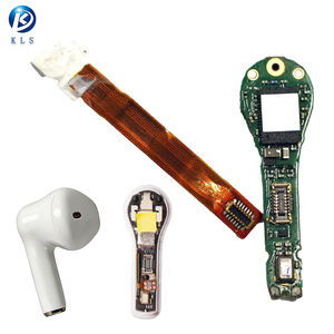Usine de services de fabrication de circuits imprimés (<span class=keywords><strong>PCBA</strong></span>) pour écouteurs sans fil TWS conçus sur mesure par KLS, prenant en charge l'assemblage de circuits imprimés et le SMT, conforme aux normes RoHS. - Product Image 2