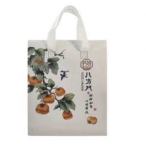 Sac à déjeuner isotherme personnalisé en non-tissé écologique avec lamination en feuille d'aluminium, fermeture éclair et motif lettres - Product Image 3