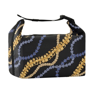 10 Cans Portable Puakenikeni <b>Lei</b> Flower Design School Office Hawaii Customize Insulated Small Mini Lunch Bag With Buckle Straps - Product Image 2