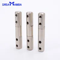 Friction Torque Hinge 10*57mm Position Control Metal Hinges For LCD Monitor Rotating 360 Degree Hinge
