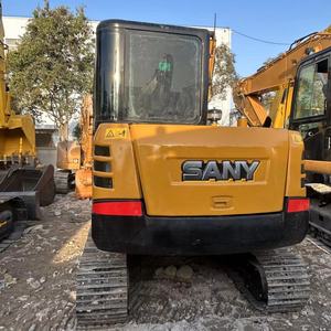 Potente y Duradera Excavadora SANY SY60C con Excelente Maniobrabilidad para Excavaciones, Precio Económico, Disponible en Stock - Product Image 6