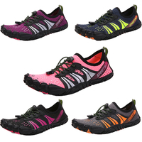 Chaussures Aqua Minimalistes en Néoprène pour Hommes Ultralégères Antidérapantes Pieds Nus Entraîneur Yoga Sports Nautiques Plage Caoutchouc Respirant