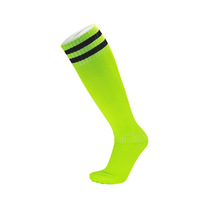 Vente en gros Chaussettes longues de basket-ball de football pour hommes Chaussettes hautes de baseball de hockey Chaussettes de football antidérapantes pour hommes