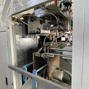 Pasokan mekanis mesin semiotomatis mesin tiup botol 4 galon botol mesin tiup botol hidrolik lengan semi otomatis - Product Image 4