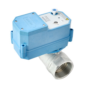 Smart Valve E20 S2 B C DN20 Stainless Steel Ball Type Wireless Battery Powered For Water Air Control - Product Image 1