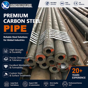 Tubería de Acero al Carbono Estirado en Frío A283 Gr.C A53 Gr.B con Recubrimiento 3PE de 21.3mm 2mm Sch20 con Excelente Soldabilidad - Product Image 1
