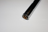 Prix usine En Acier Inoxydable OEM Coude De Polissage Petit C Tuyau Robinet De Cuisine Tuyau De Sortie pour Robinet