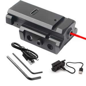 <span class=keywords><strong>Lunette</strong></span> <span class=keywords><strong>de</strong></span> visée laser point rouge en aluminium avec chargement USB pour système <span class=keywords><strong>de</strong></span> tir simulé - Product Image 2