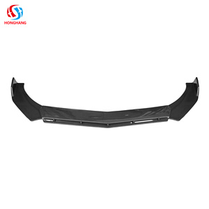 Honghang Phụ Kiện Ô Tô Thương Hiệu Máy Khuếch Tán Cản Trước Môi Trước Thông Dụng Màu Sợi Carbon Cho Tất Cả Các Mẫu Xe Hơi - Product Image 2