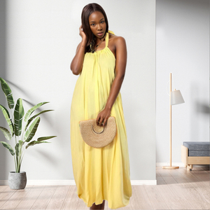 Vestido Largo Informal para Mujer, Ropa al por Mayor Barata de China - Product Image 3