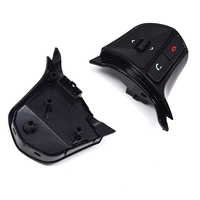 Control Multifuncional del Volante para Rio 2011-2014, Accesorio Automotriz con Perilla de Control y Volumen para Teléfono Celular