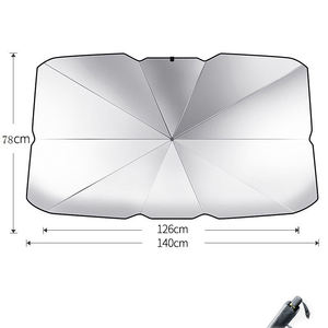 Parasol para Parabrisas de Coche, Recubierto de Plata, para Verano, Sombrilla para Coche, Venta al por Mayor - Product Image 6