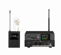 Système de surveillance personnel intra-auriculaire sans fil stéréo PSM300 Pro avec écouteurs