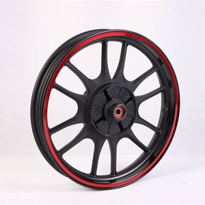 Adecuado para llantas de aleación de aluminio estilo Prince con frenos de disco delanteros y de tambor traseros. - Product Image 2