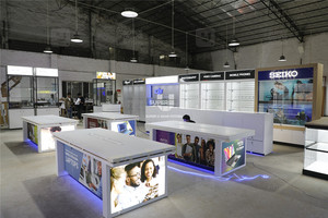 Nhà Máy Trực Tiếp Tùy Chỉnh Điện Tử Đồ Nội Thất Cửa Hàng Có Thể Khóa Điện Thoại Di Động <span class=keywords><strong>Showcase</strong></span> Dẫn Ánh Sáng Điện Thoại Di Động Kính Hiển Thị Tủ - Product Image 4