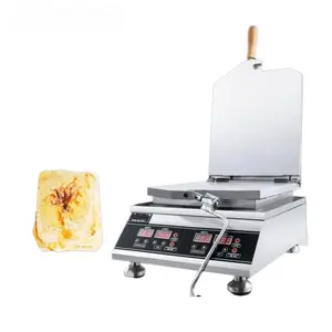 Setting Time Fossil seafood pie maker Scallop Cracker Machinery Shrimp Fossil Cake Machine