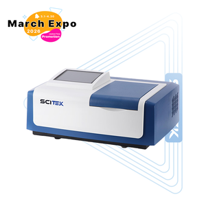 Espectrofotómetro UV-Vis de Haz Único SCITEK 190-1100 nm, Monocromador Czerny-Turner, Rejilla de 1200 Líneas/mm, Pantalla a Color de 8 Pulgadas - Product Image 1