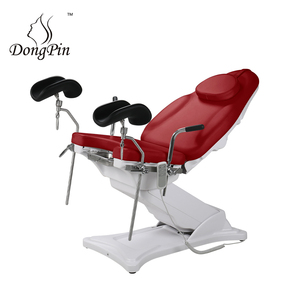 Çok Fonksiyonlu Jinekolojik Muayene Koltuğu, Ameliyat ve Tıbbi Muayene İçin Sağlam Taşıma Kapasitesine Sahip - Product Image 4