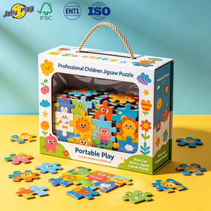 <span class=keywords><strong>Puzzle</strong></span> Professionale per Bambini, Portatile, Personalizzabile con Foto, 60 o <span class=keywords><strong>100</strong></span> <span class=keywords><strong>Pezzi</strong></span>, Servizio di Stampa e Taglio Personalizzato - Product Image 1