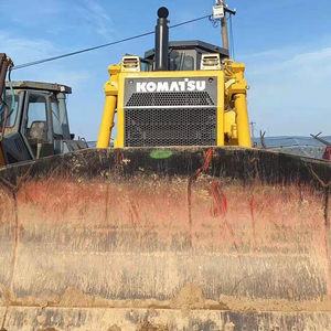 รถดันดินตีนตะขาบ D85 D85-21 มือสอง พร้อมความสามารถในการดันดิน 4.3 เมตร และระบบตรวจสอบระยะไกล - ราคาถูกกว่า - Product Image 1
