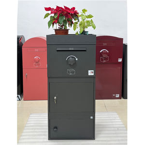 <span class=keywords><strong>JDY</strong></span> Free Standing Outdoor Parcel Drop Box Nuevas características antirrobo a prueba de agua para la entrega posterior - Product Image 6
