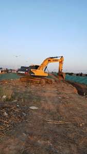 Excavatrices Hyundai 350 d'occasion, Corée du Sud, 35 tonnes, excavatrice hydraulique sur chenilles d'occasion, moteur Hyundai 2021, moteur et pompe - Product Image 4