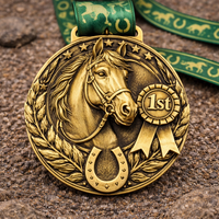 Fabricant de médailles personnalisées pour chevaux, médailles personnalisées pour chevaux avec finition de qualité supérieure pour les événements et les cadeaux