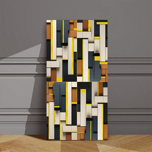 Autocollant mural autocollant effet marbre papier peint imperméable amovible pour chambre et salle à manger - Product Image 1