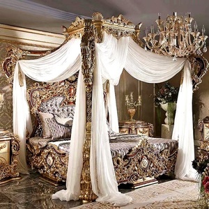 Juego de Muebles de Dormitorio <span class=keywords><strong>Real</strong></span> de Lujo Turco, Juego de Muebles de Dormitorio Clásico Tamaño King de Lujo <span class=keywords><strong>Real</strong></span> - Product Image 6