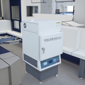 Analizador de Contenido de Asfalto por Método de Combustión, Analizador de Contenido de Mezcla de Asfalto de Laboratorio, Analizador de Contenido de Betún - Product Image 6