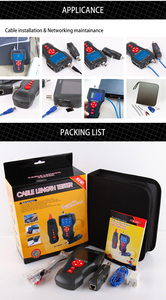 Probador de Cables de Red NOYAFA NF-8601, RJ45, RJ11, BNC, CAT5, CAT6, PoE, Localizador de Cables - Product Image 3